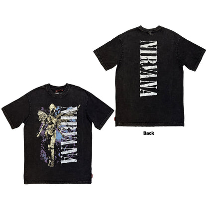 Een foto van een Nirvana T-Shirt