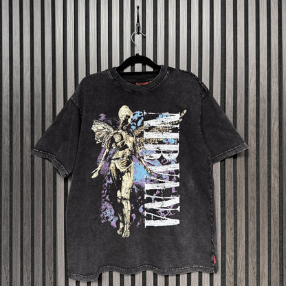 Een foto van een Nirvana T-Shirt