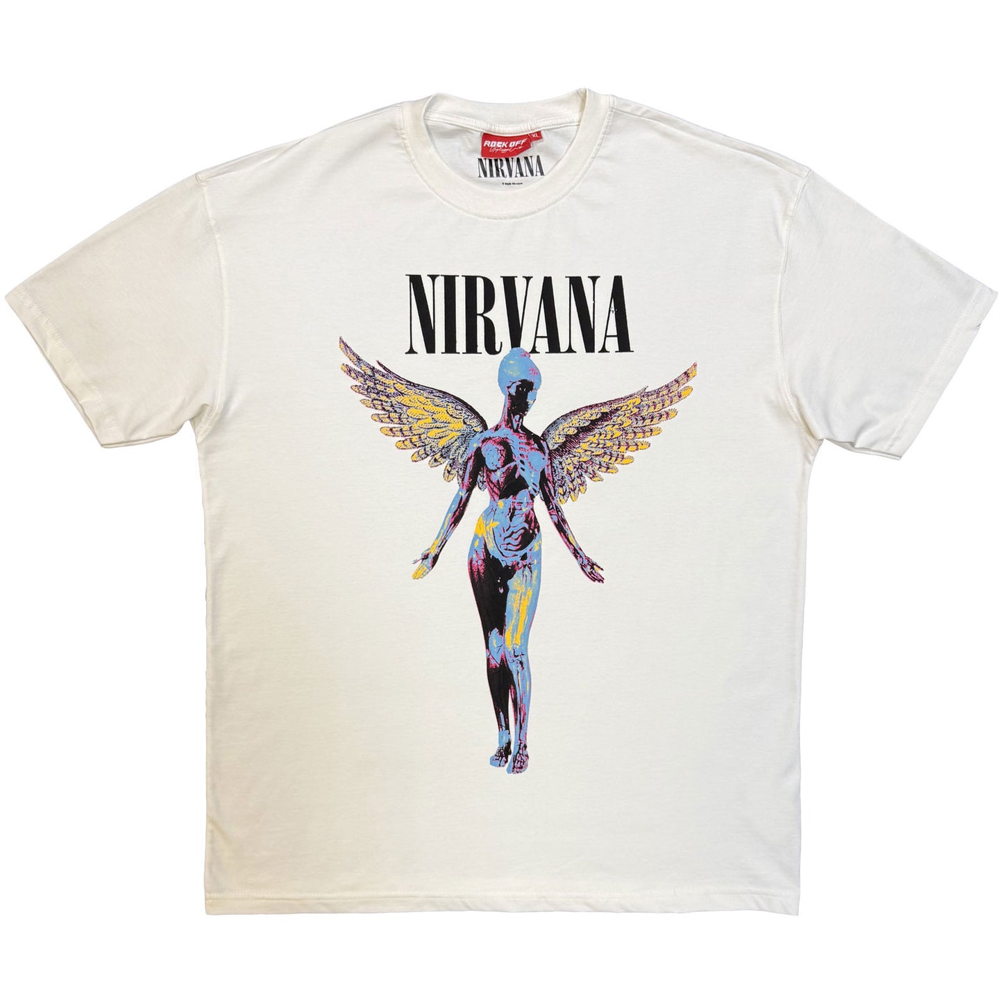 Een foto van een Nirvana T-Shirt