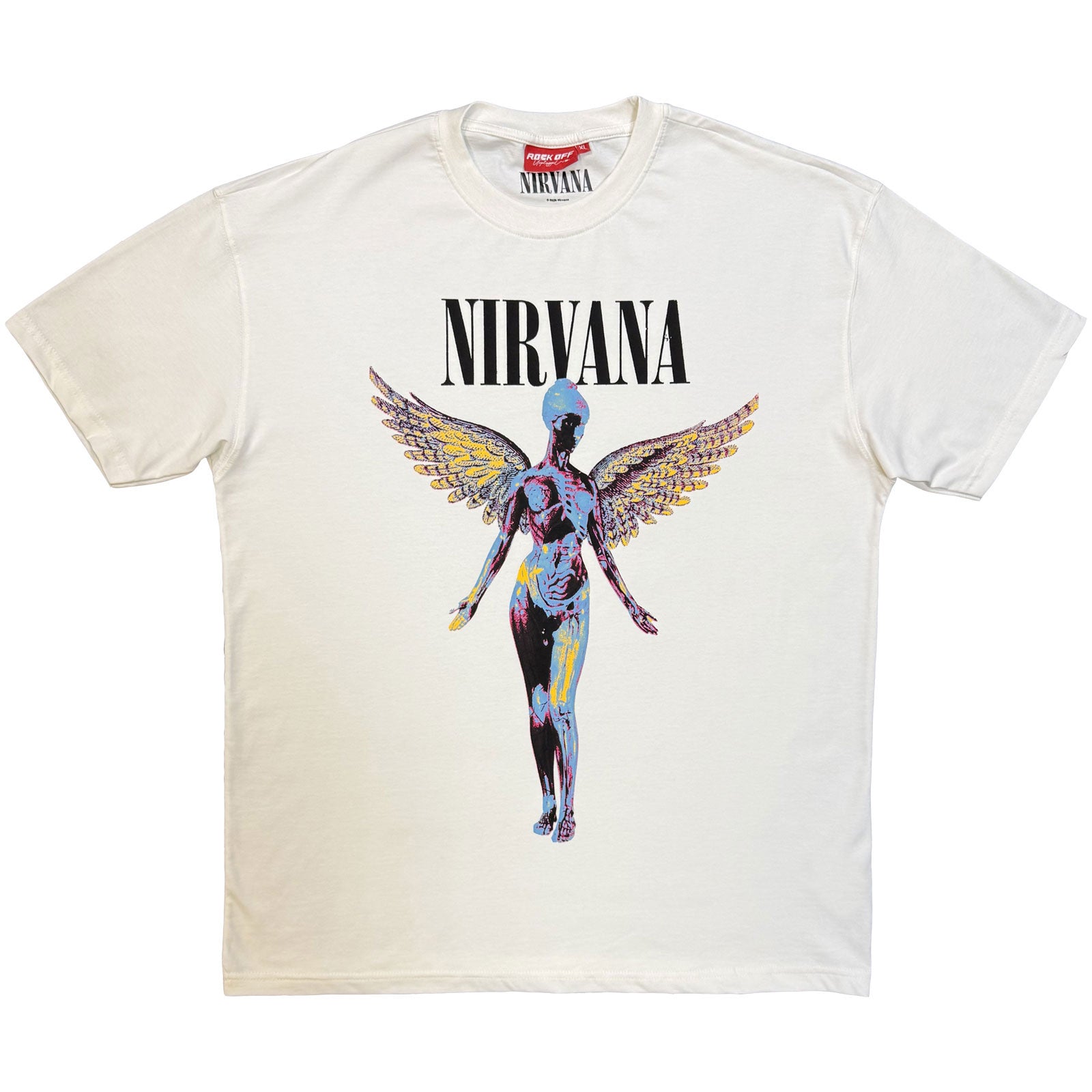 Een foto van een Nirvana T-Shirt