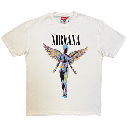 Een foto van een Nirvana T-Shirt