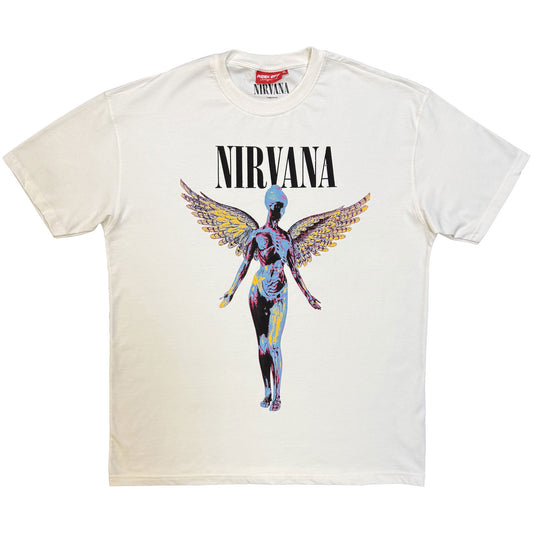 Een foto van een Nirvana T-Shirt