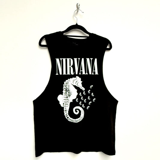 Een foto van een Nirvana T-Shirt