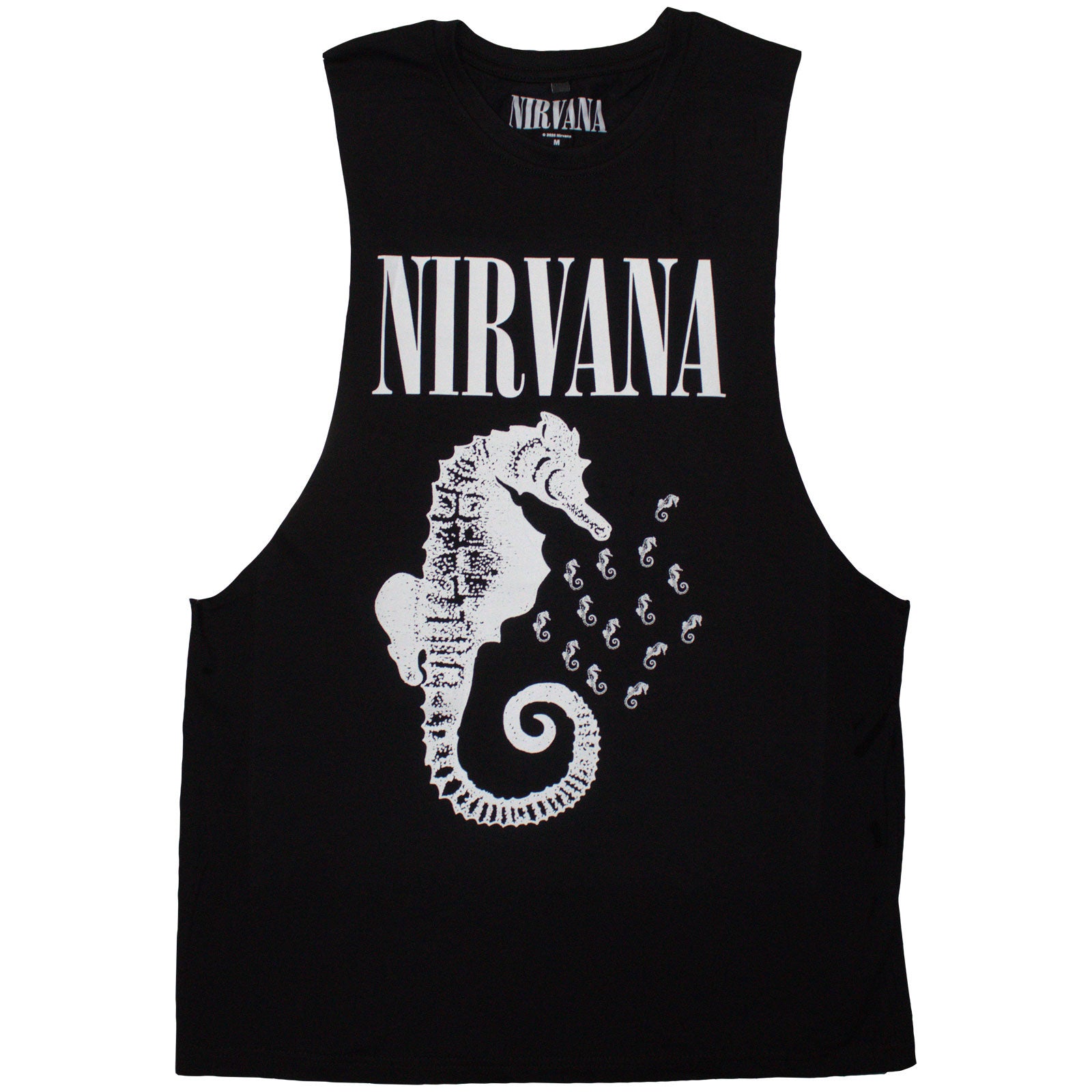 Een foto van een Nirvana T-Shirt