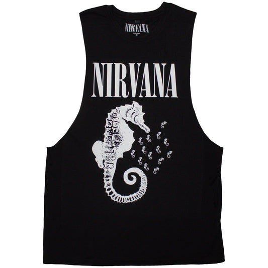 Een foto van een Nirvana T-Shirt
