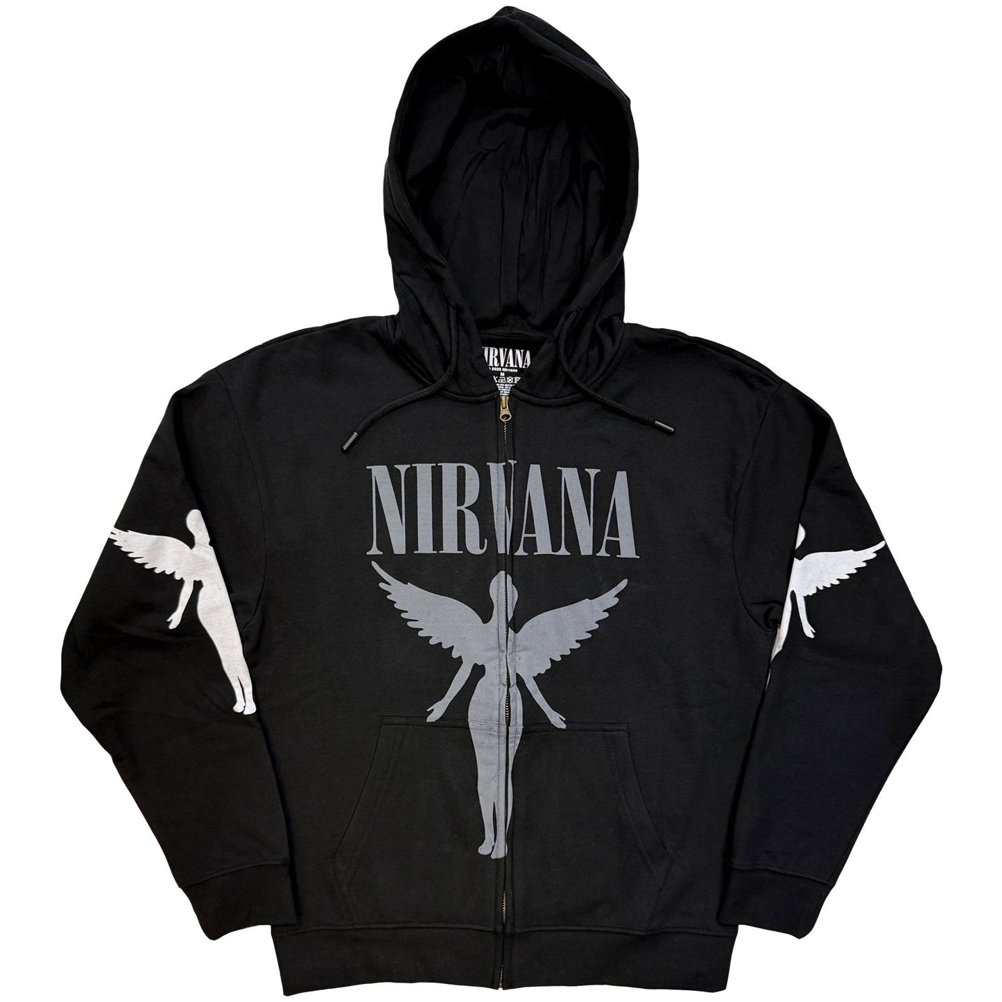 Een foto van een Nirvana Hoodie