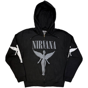 Een foto van een Nirvana Hoodie