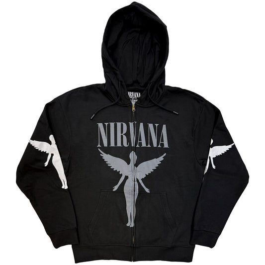 Een foto van een Nirvana Hoodie