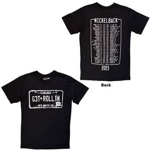Een foto van een Nickelback T-Shirt