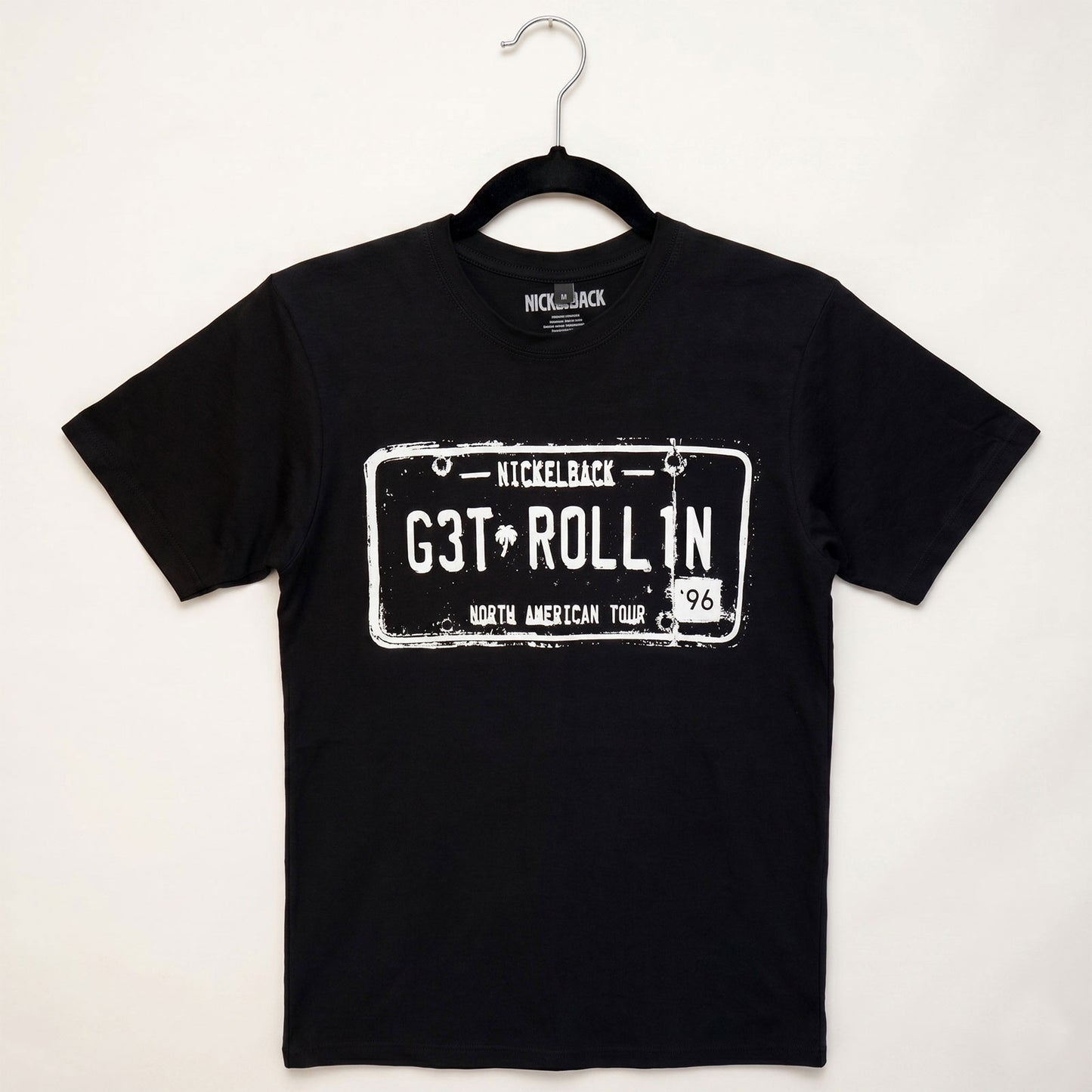 Een foto van een Nickelback T-Shirt