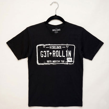 Een foto van een Nickelback T-Shirt