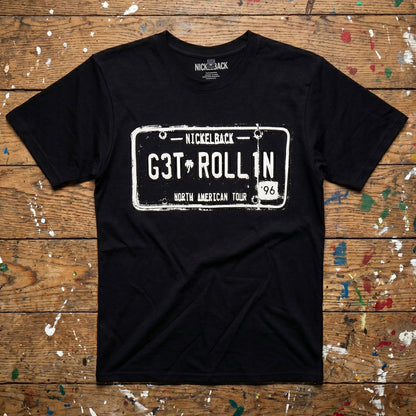 Een foto van een Nickelback T-Shirt
