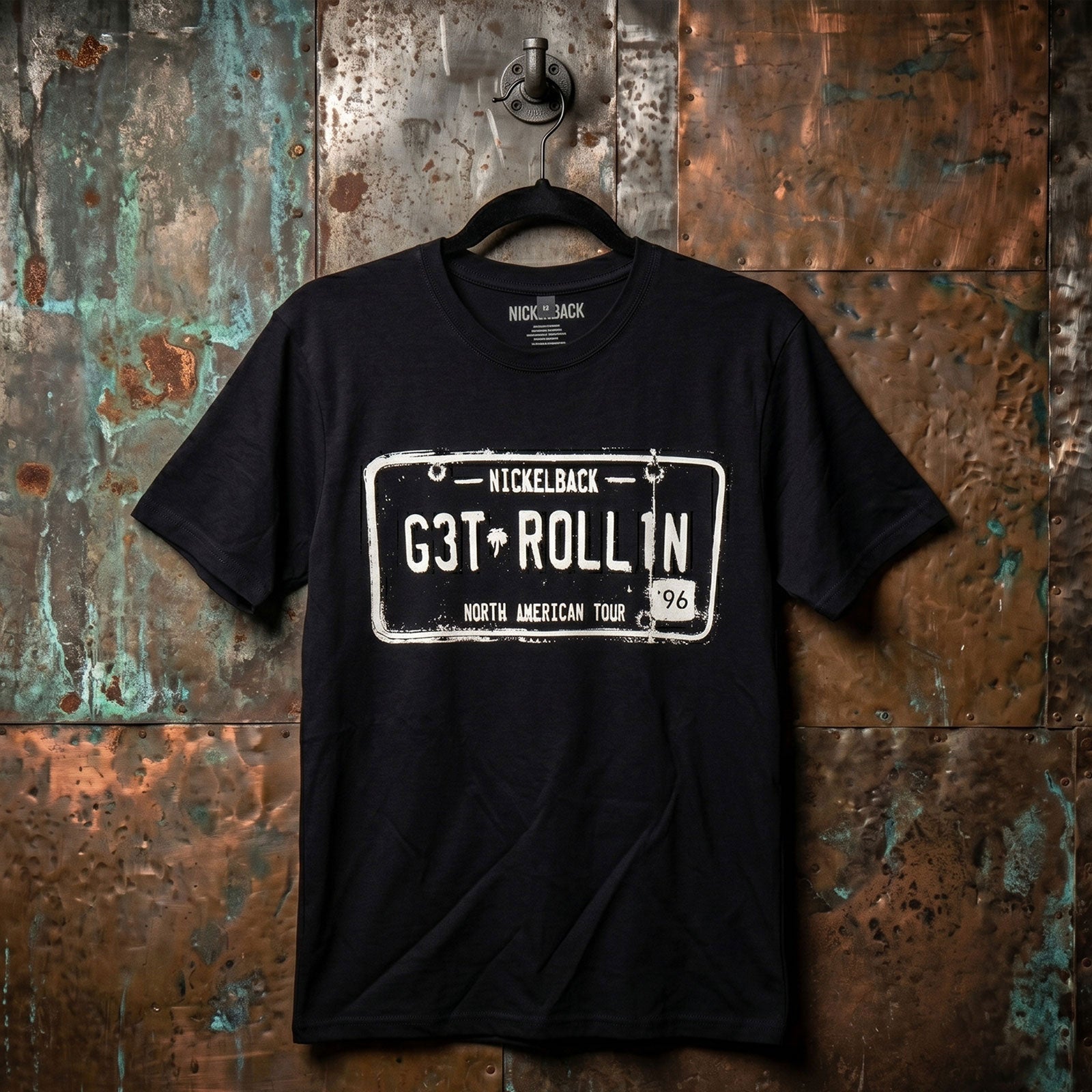 Een foto van een Nickelback T-Shirt