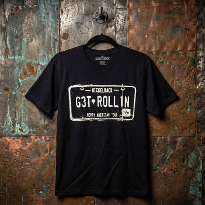 Een foto van een Nickelback T-Shirt