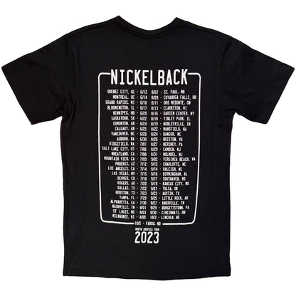 Een foto van een Nickelback T-Shirt