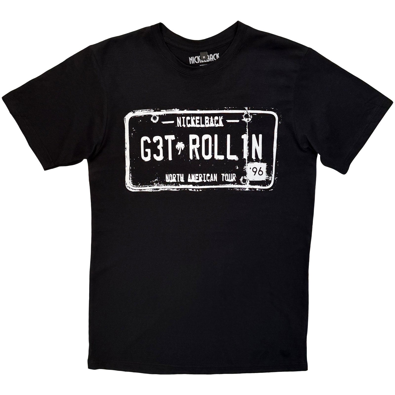Een foto van een Nickelback T-Shirt