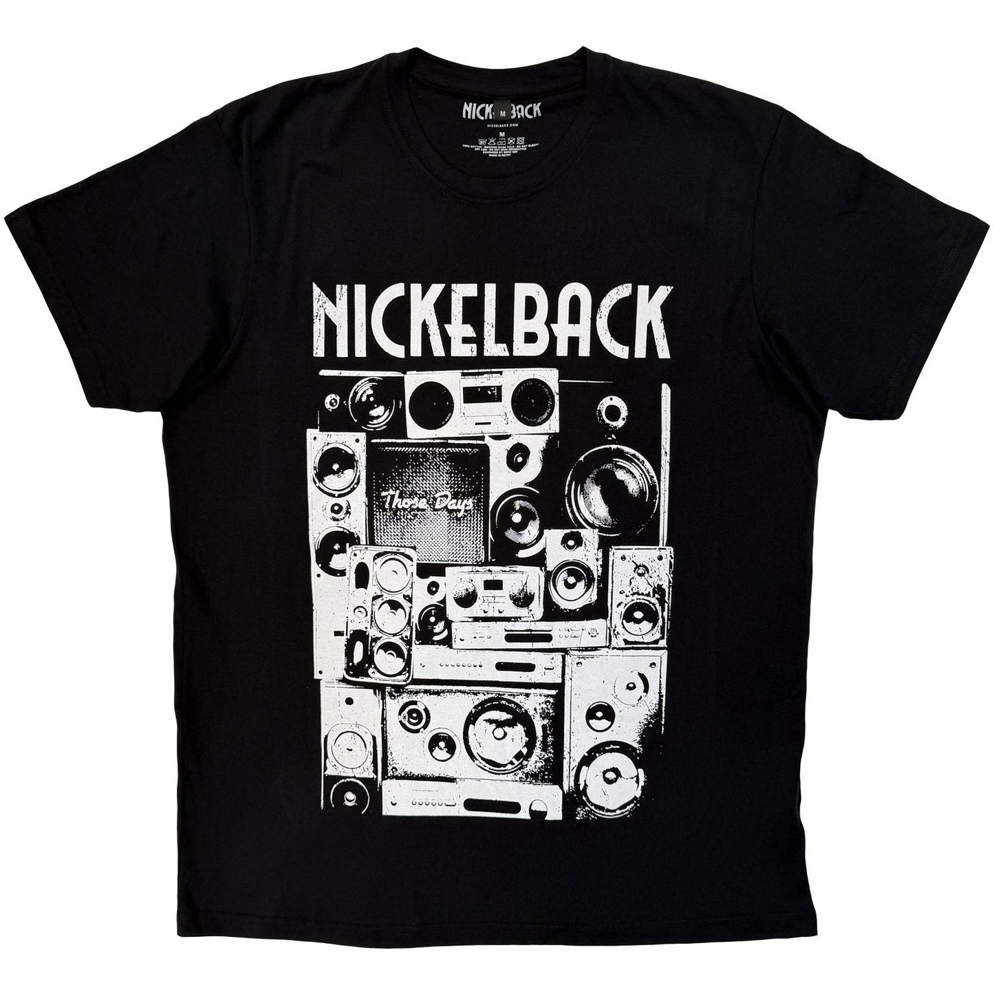 Een foto van een Nickelback T-Shirt