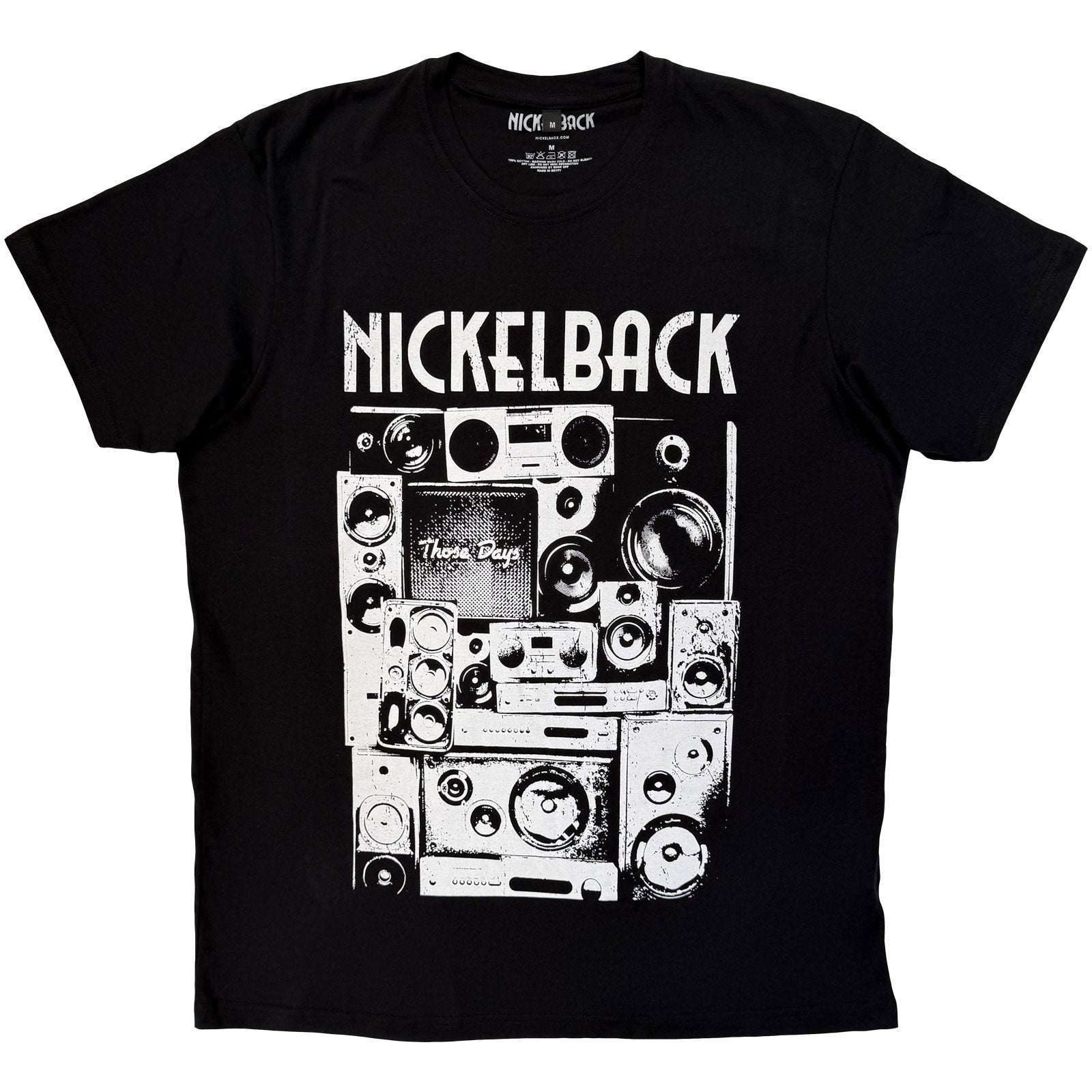 Een foto van een Nickelback T-Shirt