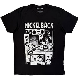 Een foto van een Nickelback T-Shirt