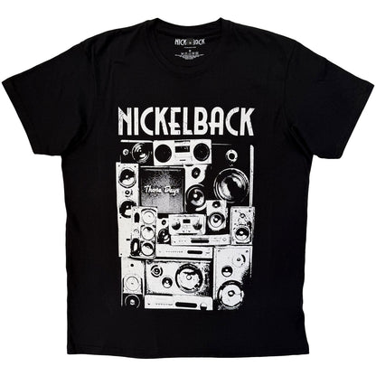 Een foto van een Nickelback T-Shirt