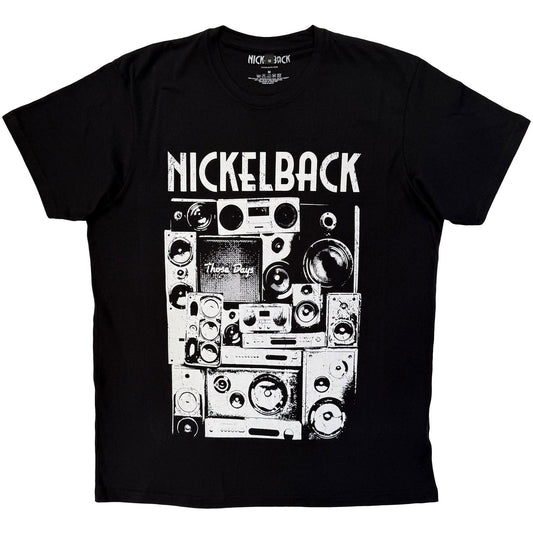 Een foto van een Nickelback T-Shirt