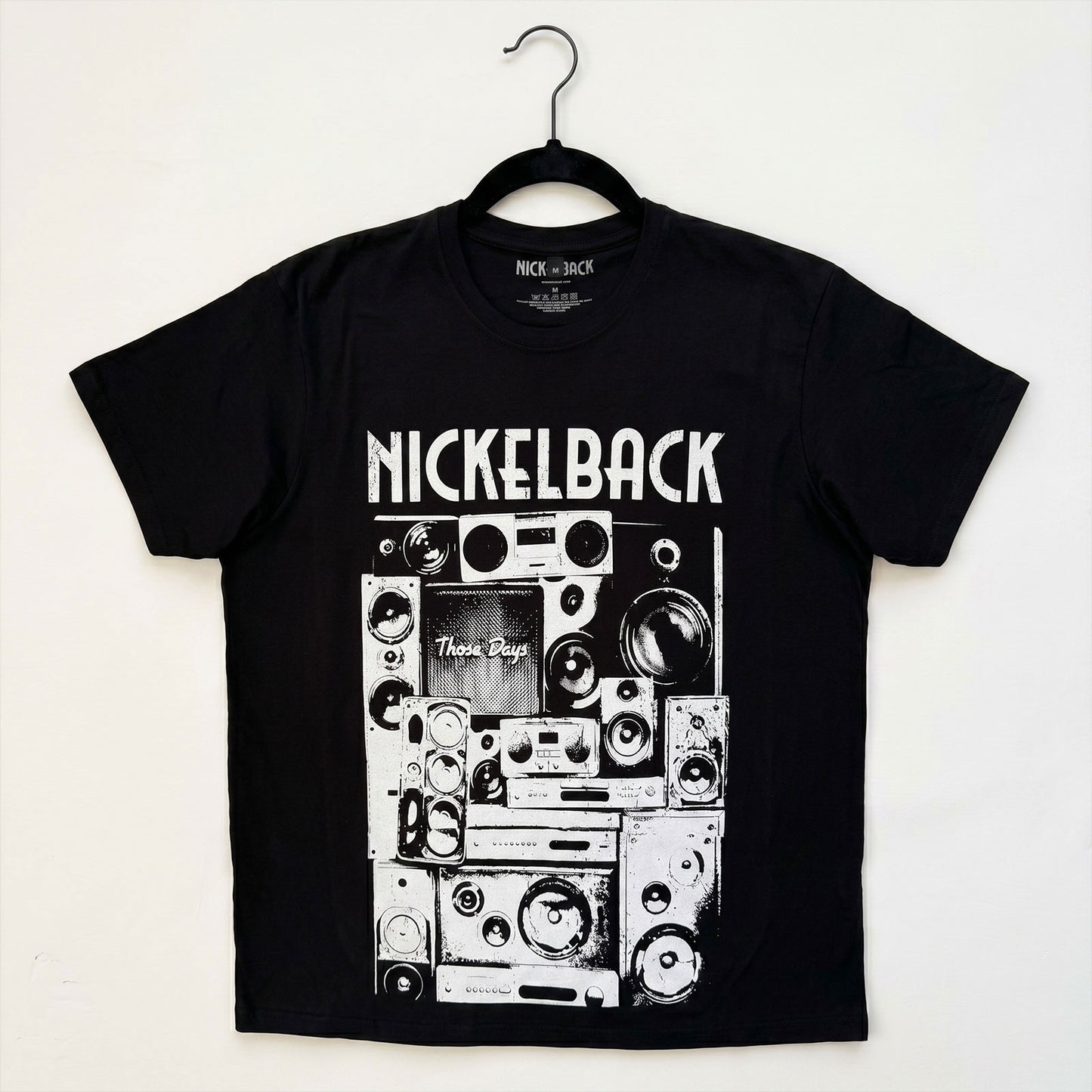 Een foto van een Nickelback T-Shirt
