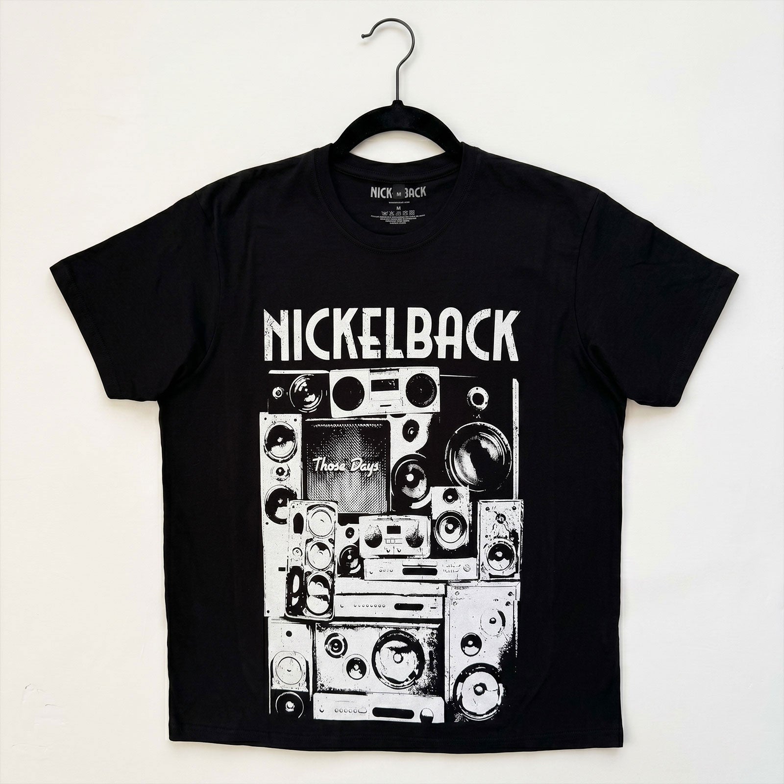 Een foto van een Nickelback T-Shirt