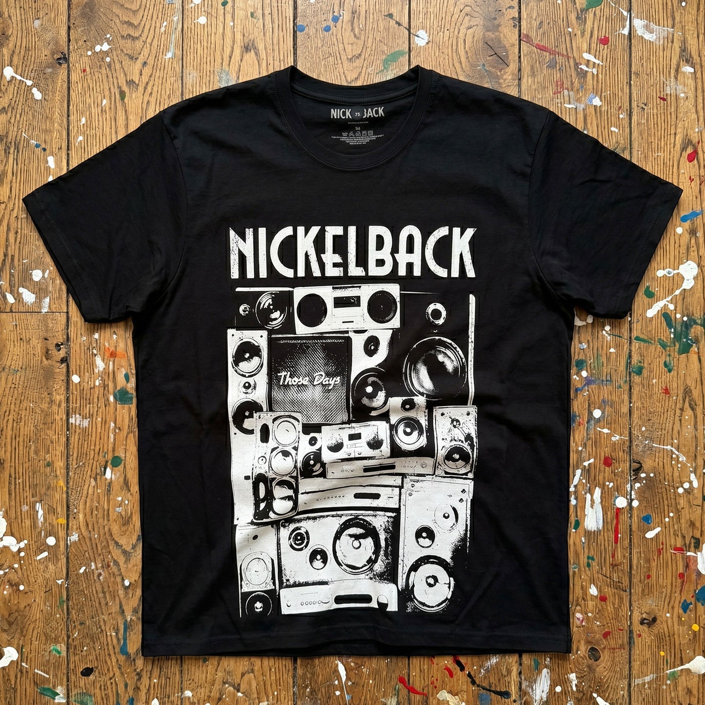 Een foto van een Nickelback T-Shirt