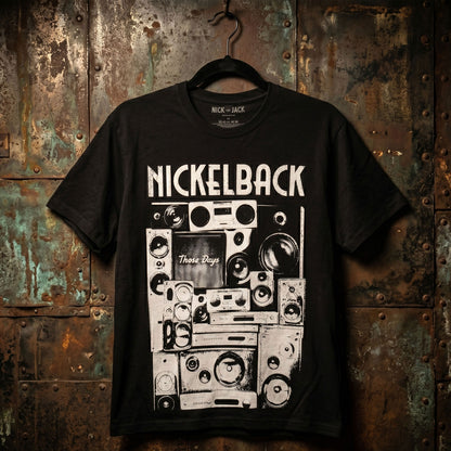Een foto van een Nickelback T-Shirt