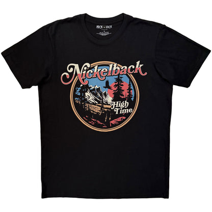 Een foto van een Nickelback T-Shirt