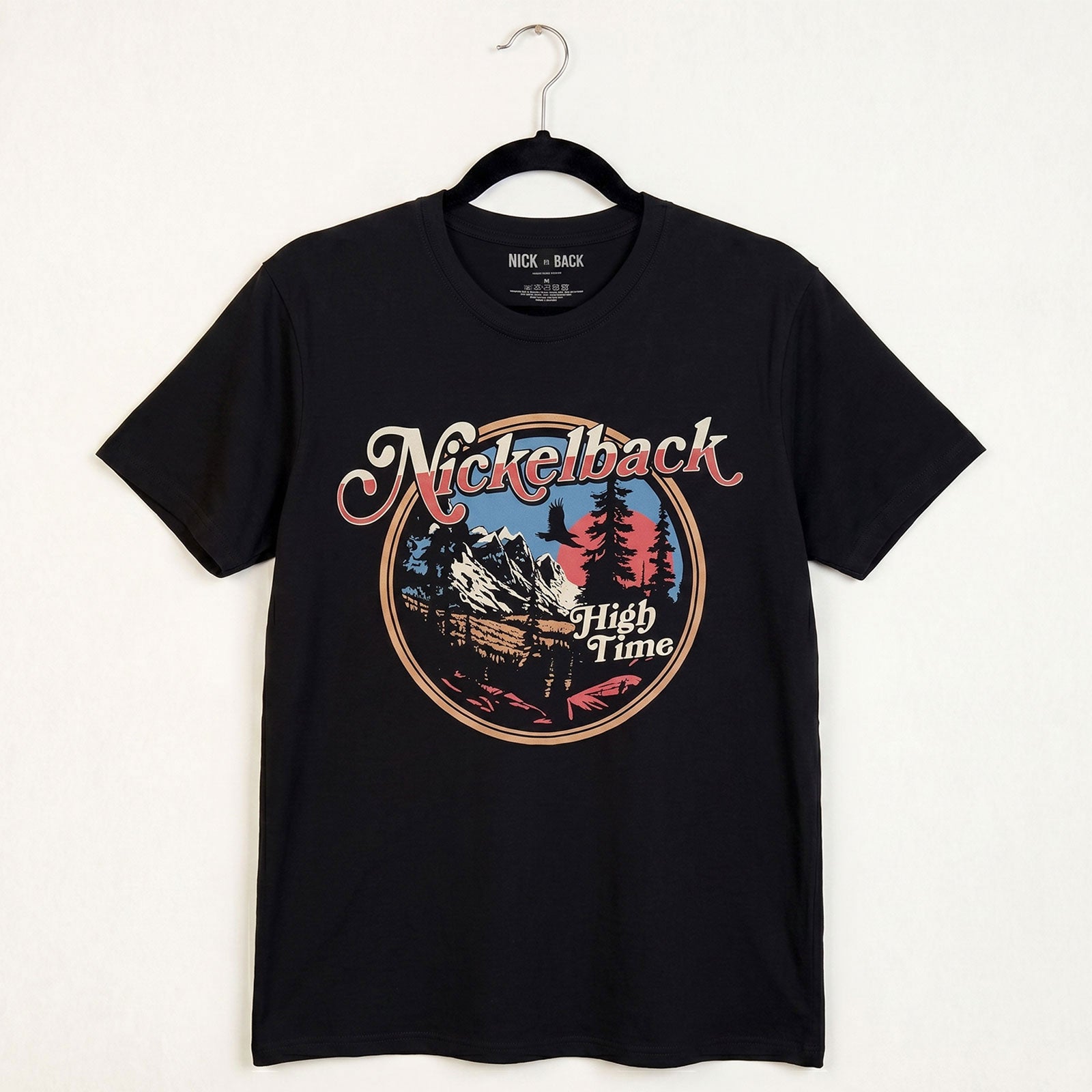 Een foto van een Nickelback T-Shirt