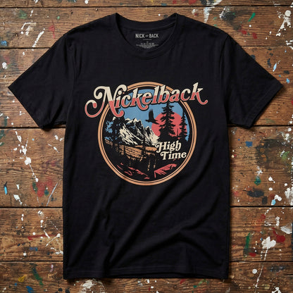Een foto van een Nickelback T-Shirt