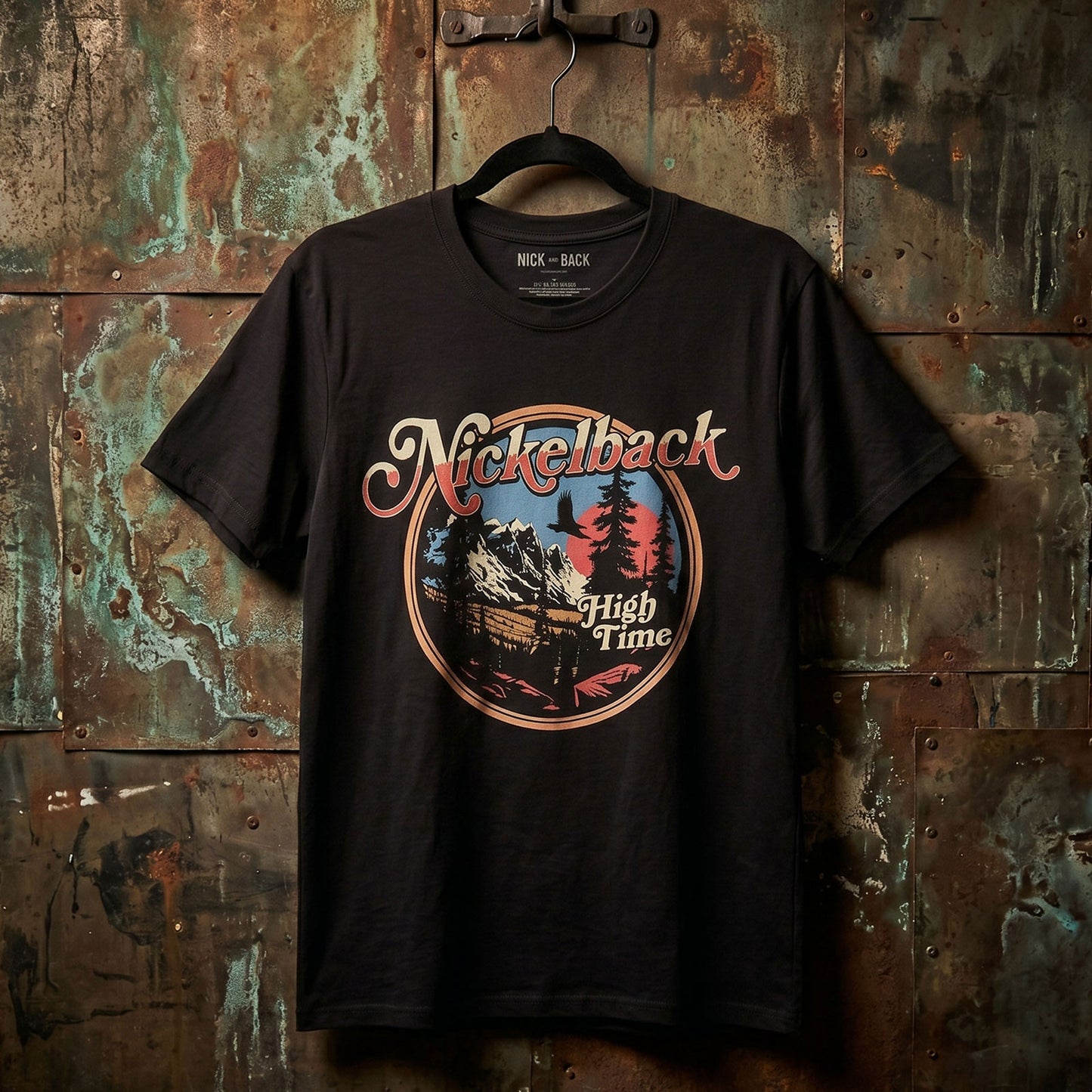Een foto van een Nickelback T-Shirt