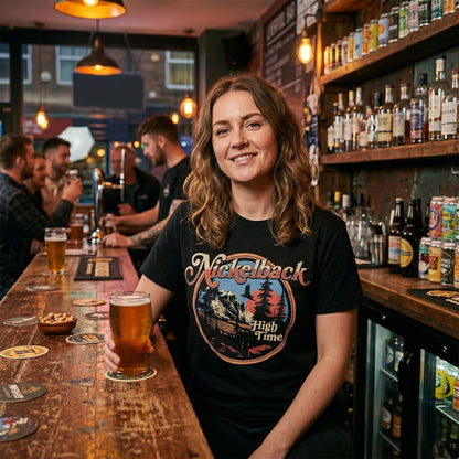 Een foto van een Nickelback T-Shirt