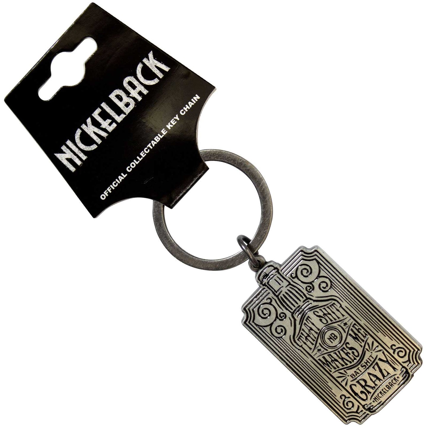 Een foto van een Nickelback Sleutelhanger