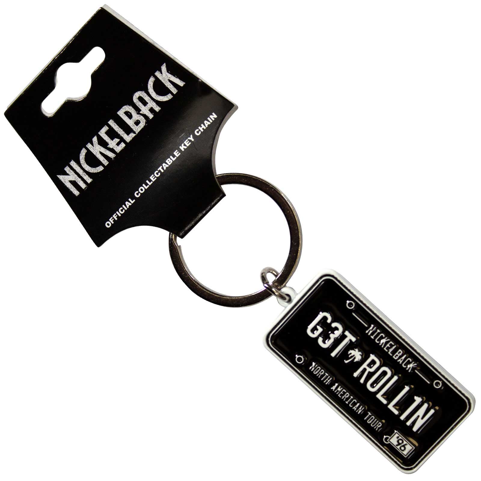 Een foto van een Nickelback Sleutelhanger