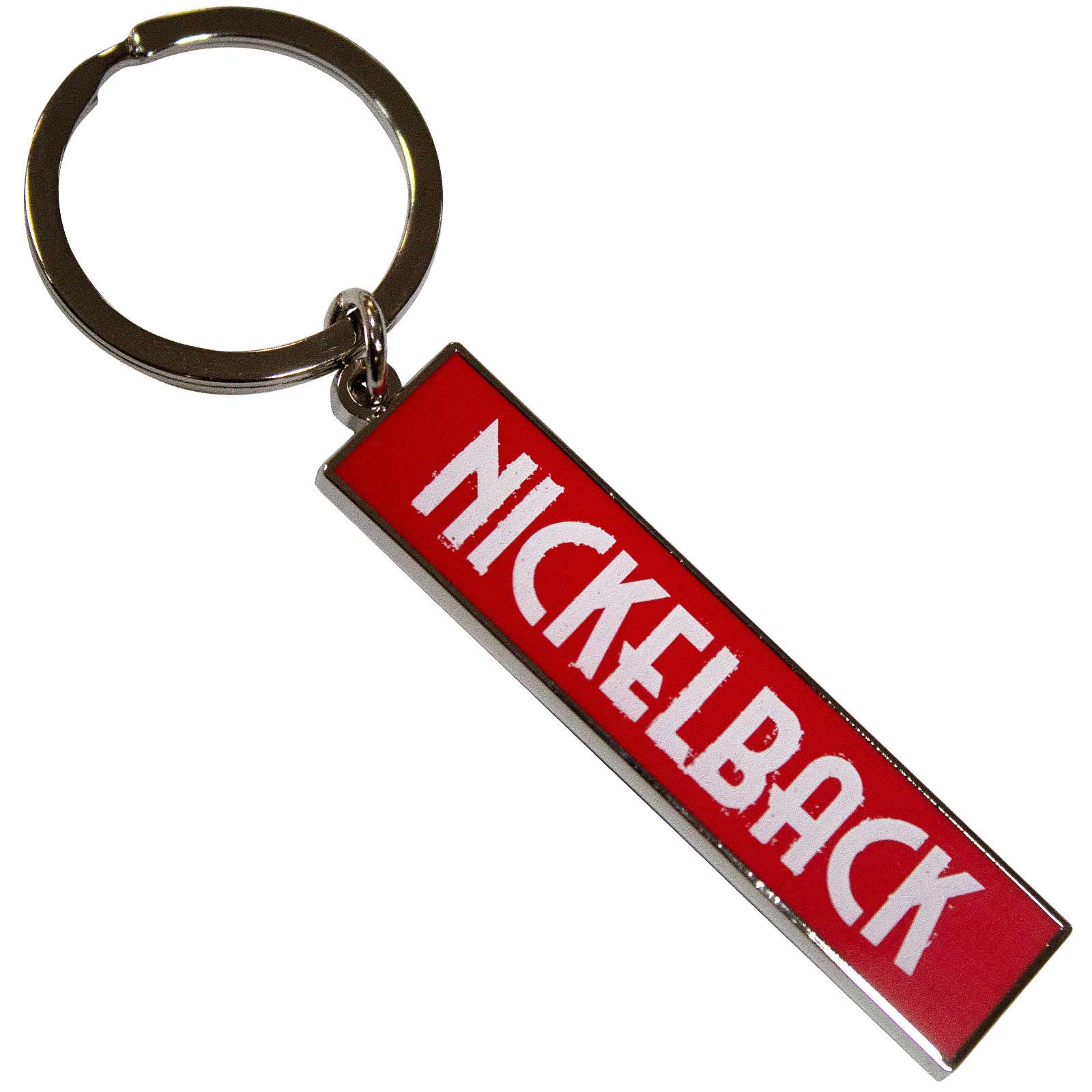 Een foto van een Nickelback Sleutelhanger