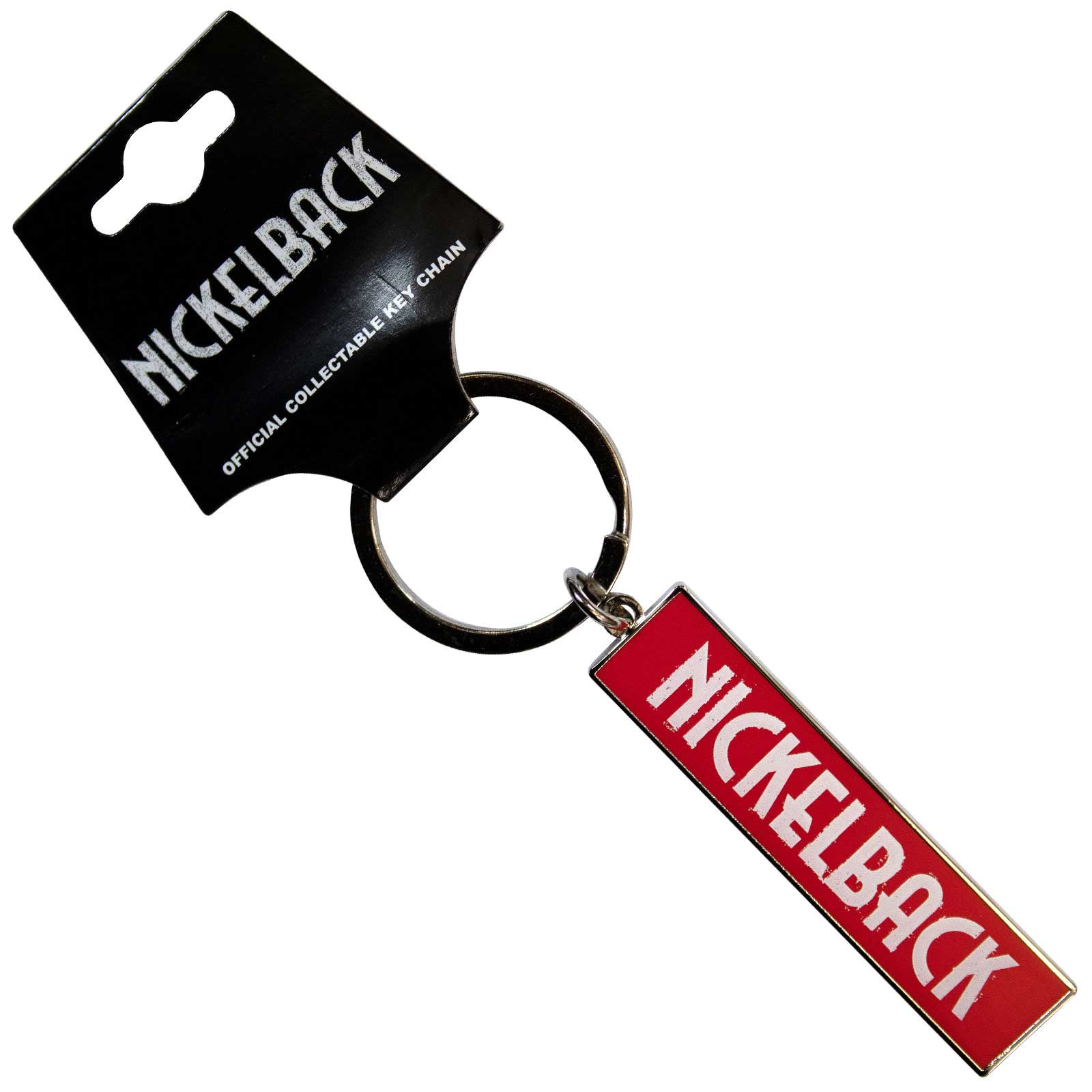 Een foto van een Nickelback Sleutelhanger