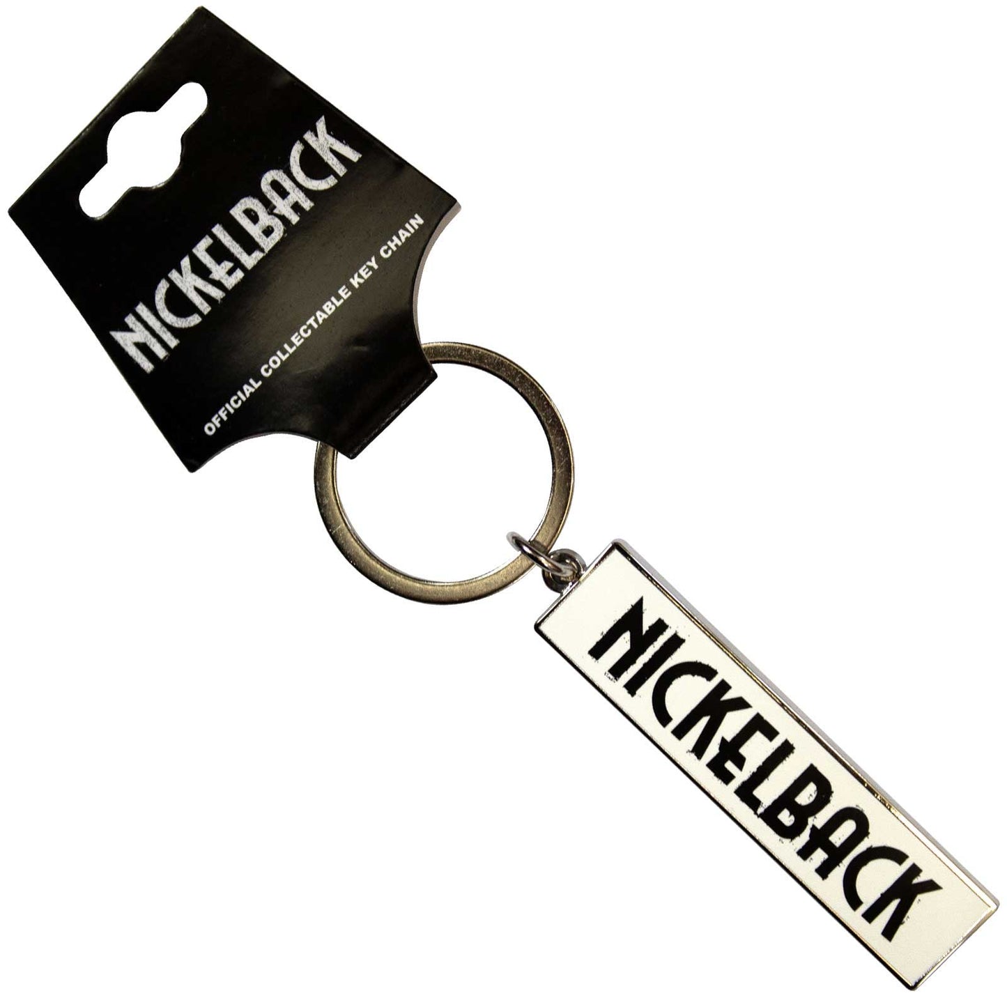 Een foto van een Nickelback Sleutelhanger