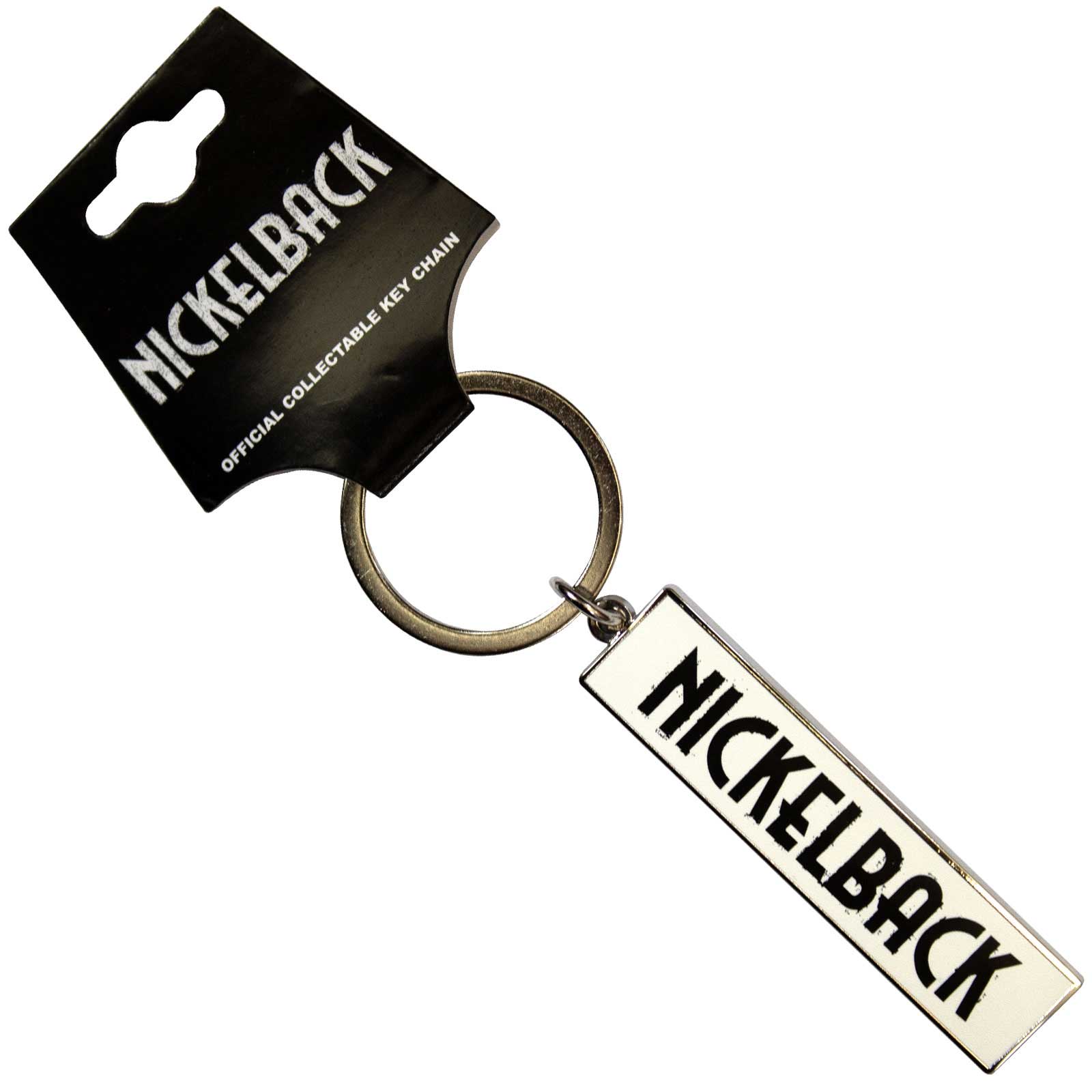 Een foto van een Nickelback Sleutelhanger