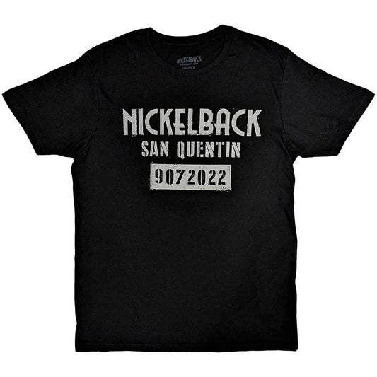 Een foto van een Nickelback T-Shirt