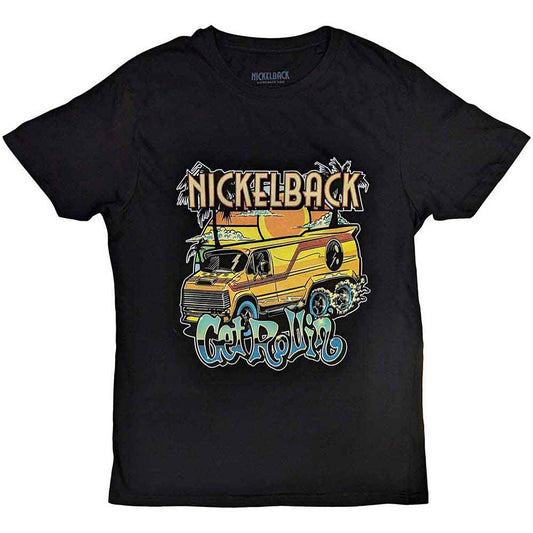 Een foto van een Nickelback T-Shirt