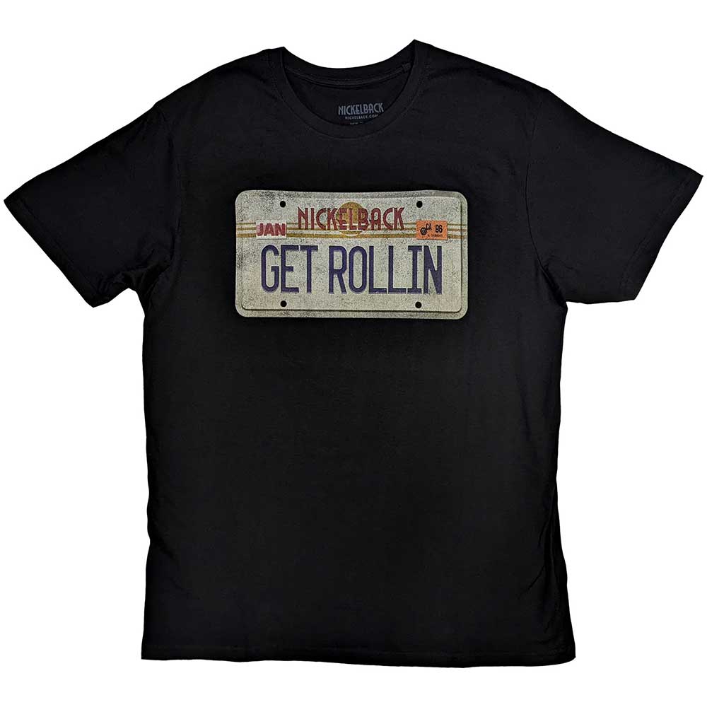 Een foto van een Nickelback T-Shirt