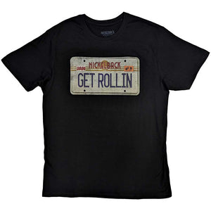 Een foto van een Nickelback T-Shirt