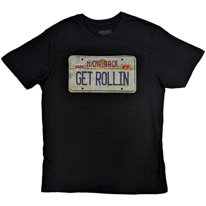Een foto van een Nickelback T-Shirt