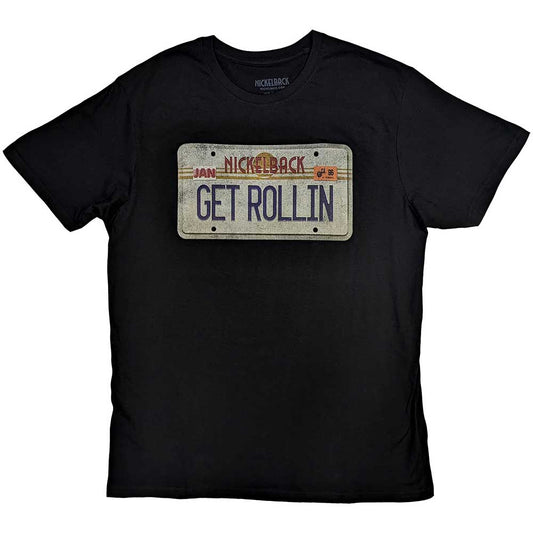 Een foto van een Nickelback T-Shirt