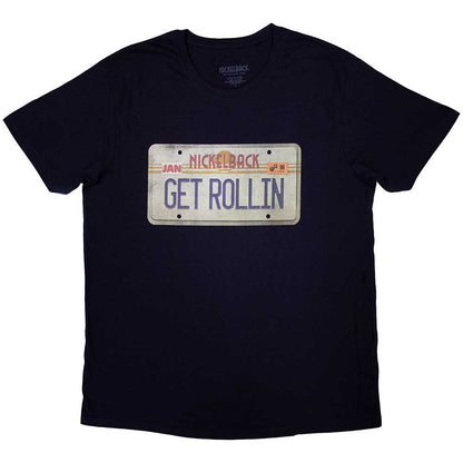 Een foto van een Nickelback T-Shirt
