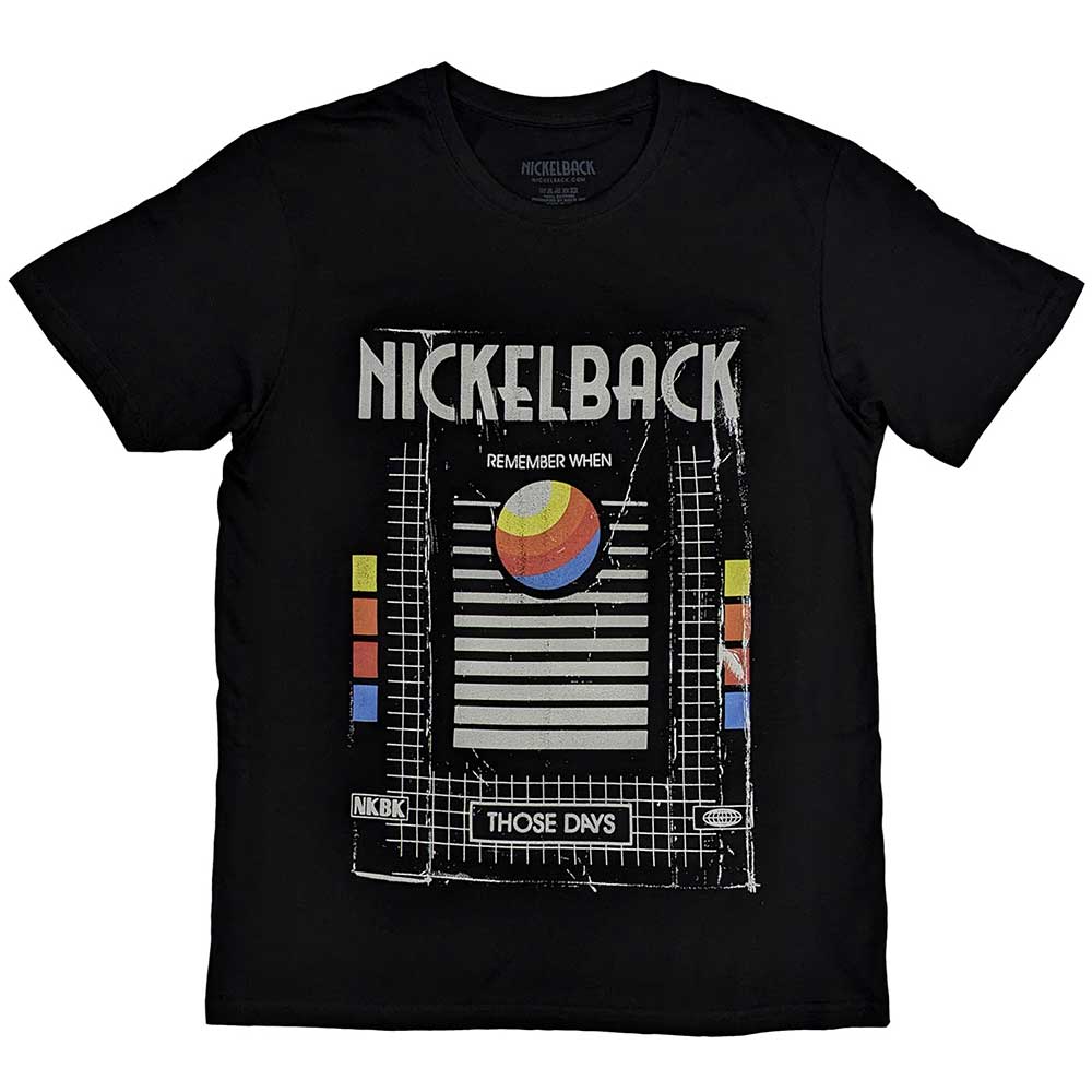 Een foto van een Nickelback T-Shirt