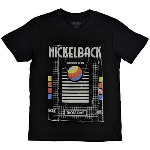 Een foto van een Nickelback T-Shirt