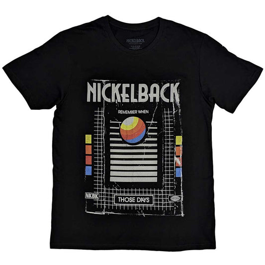 Een foto van een Nickelback T-Shirt